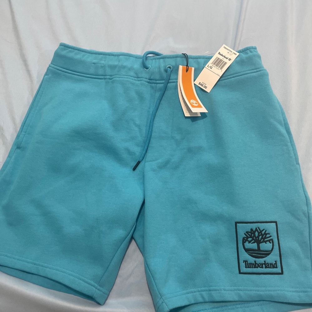 Short Timberland blue